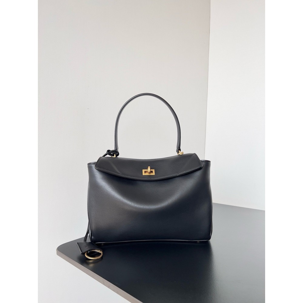 Balenciaga Rodeo Small Bag in Black Calfskin LDBS243394