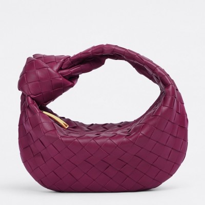 Bottega Veneta BV Jodie Mini Bag In Cinnabar Intrecciato Lambskin LDBS243842