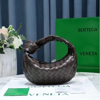 Bottega Veneta BV Jodie Mini Bag In Fondant Intrecciato Lambskin LDBS243844