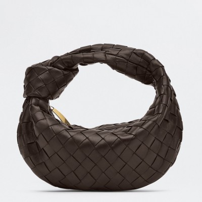 Bottega Veneta BV Jodie Mini Bag In Fondant Intrecciato Lambskin LDBS243844