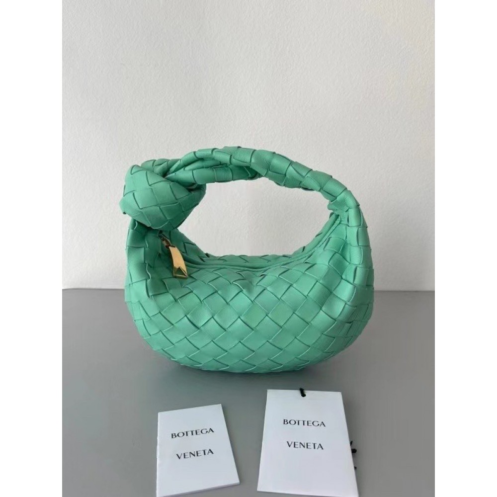 Bottega Veneta BV Jodie Mini Bag In Fountain Intrecciato Lambskin LDBS243845