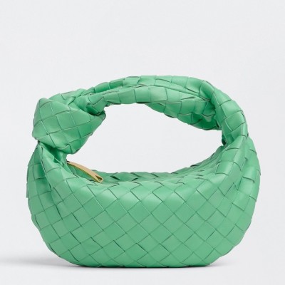 Bottega Veneta BV Jodie Mini Bag In Fountain Intrecciato Lambskin LDBS243845