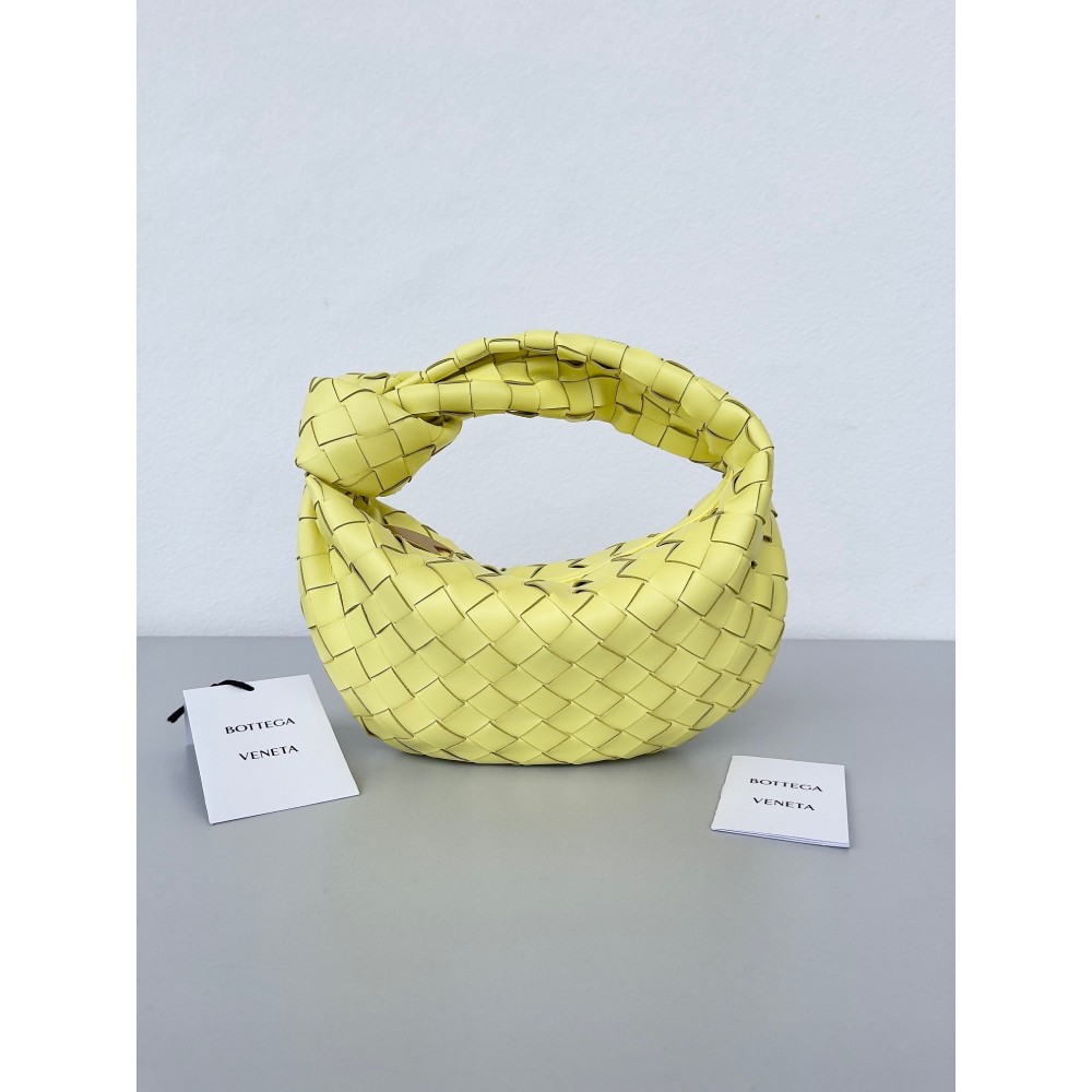 Bottega Veneta BV Jodie Mini Bag In Lantern Intrecciato Lambskin LDBS243847