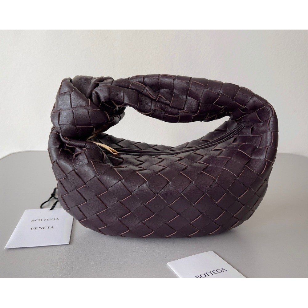 Bottega Veneta BV Jodie Mini Bag In Potion Intrecciato Lambskin LDBS243852