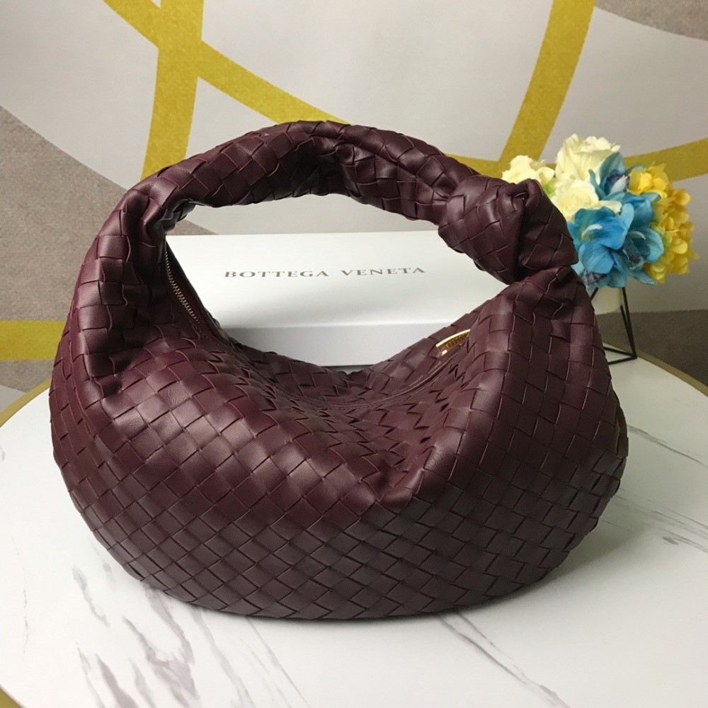 Bottega Veneta BV Jodie Small Bag In Fondant Intrecciato Leather LDBS243863