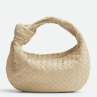 Bottega Veneta BV Jodie Teen Bag In Porridge Suede Calfskin LDBS243868