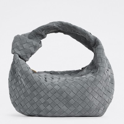 Bottega Veneta BV Jodie Teen Bag In Thunder Suede Calfskin LDBS243871