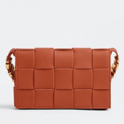 Bottega Veneta Cassette Bag In Maple Grained Leather LDBS243932