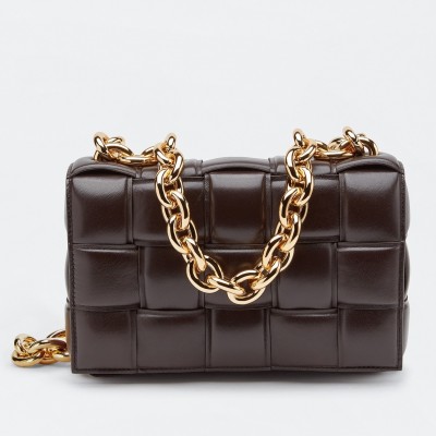 Bottega Veneta Chain Cassette Bag In Fondant Lambskin LDBS243950