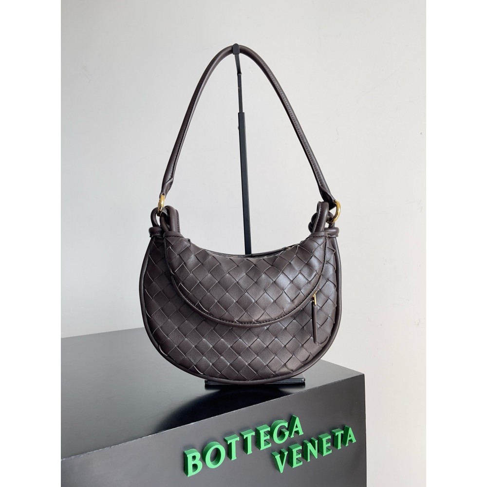 Bottega Veneta Gemelli Small Bag in Fondant Intrecciato Lambskin LDBS243987