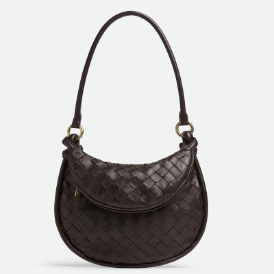 Bottega Veneta Gemelli Small Bag in Fondant Intrecciato Lambskin LDBS243987