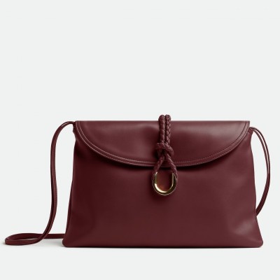 Bottega Veneta Medium Liberta Bag in Barolo Calfskin LDBS244033