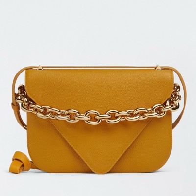 Bottega Veneta Mount Medium Envelope Bag In Cob Leather LDBS244112