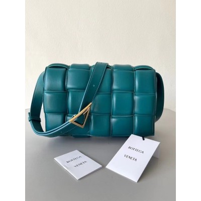 Bottega Veneta Padded Cassette Bag In Mallard Lambskin LDBS244141