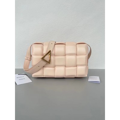 Bottega Veneta Padded Cassette Bag In Melon Lambskin LDBS244142