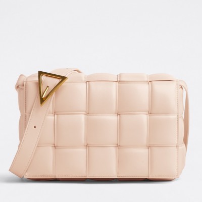 Bottega Veneta Padded Cassette Bag In Melon Lambskin LDBS244142