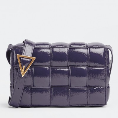 Bottega Veneta Padded Cassette Bag In Raisin Deerskin LDBS244151