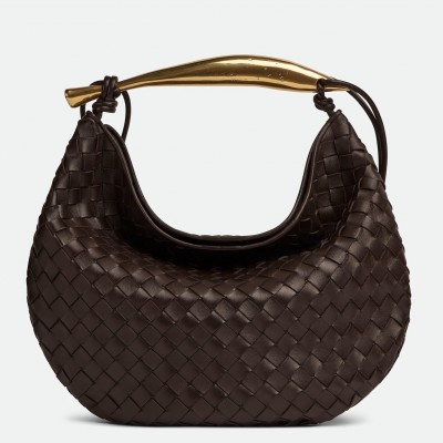 Bottega Veneta Sardine Medium Bag in Fondant Intrecciato Lambskin LDBS244170