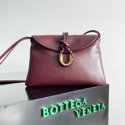 Bottega Veneta Small Liberta Bag in Barolo Calfskin LDBS244204