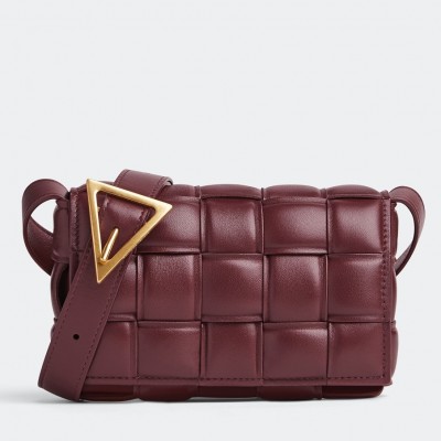 Bottega Veneta Small Padded Cassette Bag In Barolo Lambskin LDBS244214