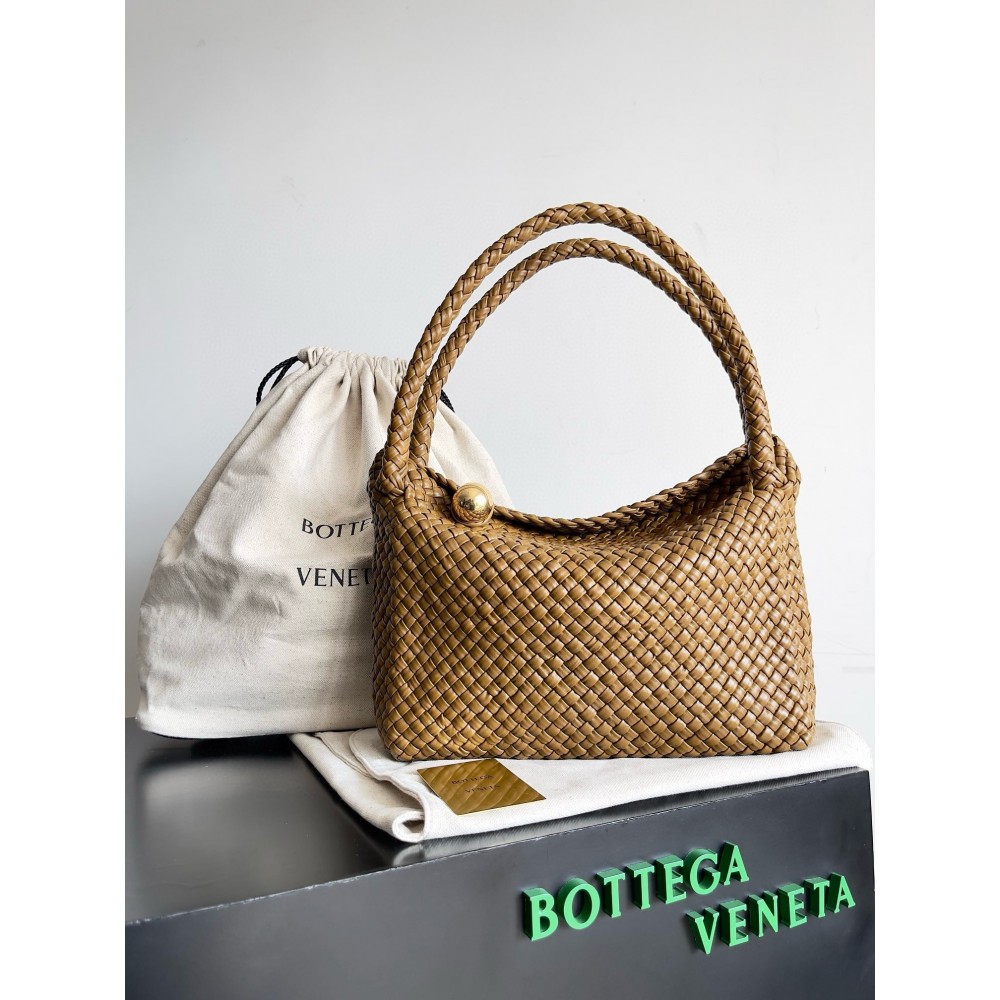 Bottega Veneta Tosca Bag in Acorn Intrecciato Calfskin LDBS244270