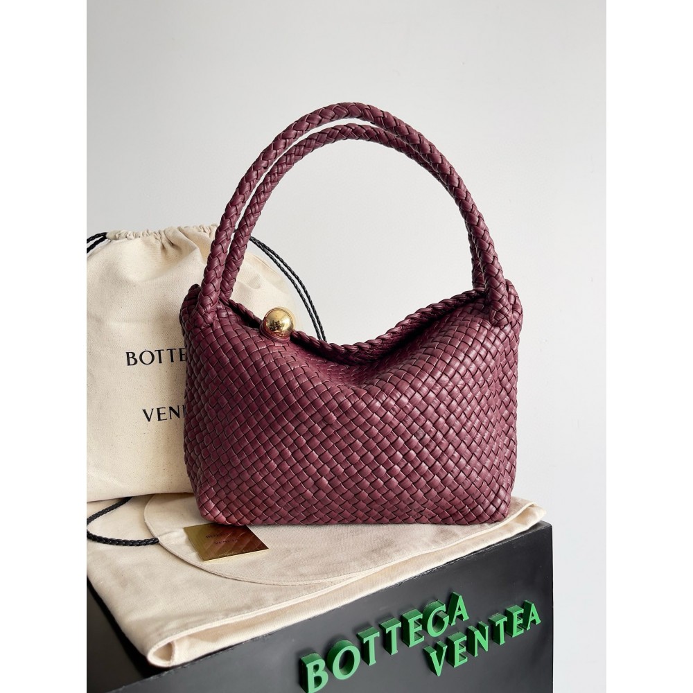 Bottega Veneta Tosca Bag in Barolo Intrecciato Calfskin LDBS244271