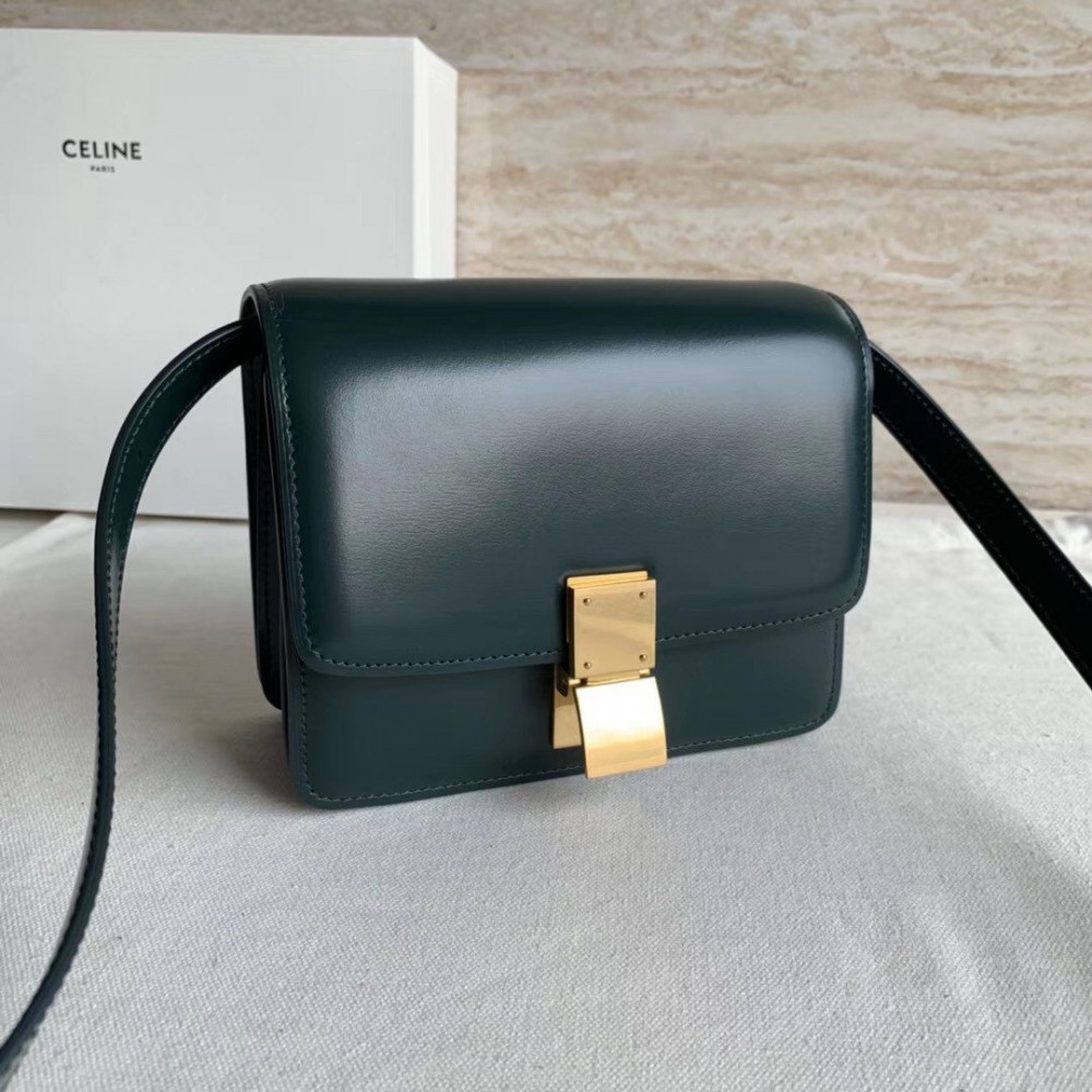 Celine Classic Box Small Bag In Amazone Box Calfskin LDBS243499