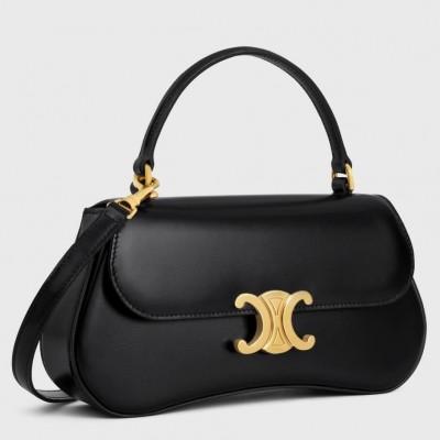 Celine Lola Teen Top-handle Bag in Shiny Calfskin LDBS243541