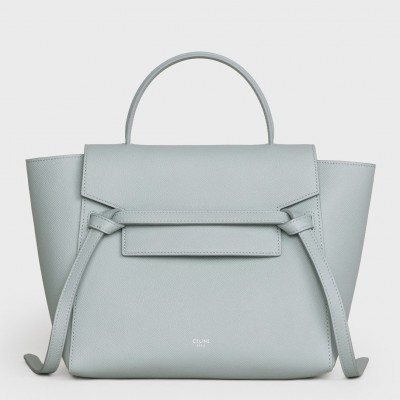 Celine Micro Belt Bag In Mineral Grained Calfskin LDBS243553