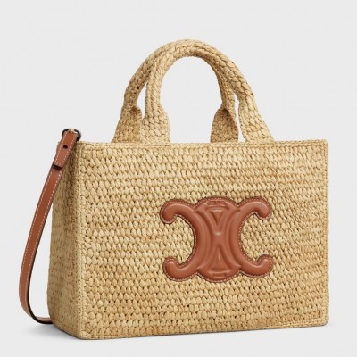 Celine Small Cabas Bag in Raffia LDBS243628