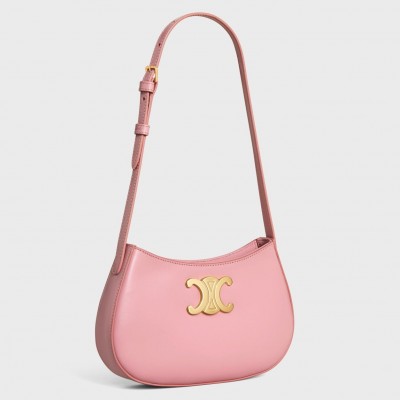 Celine Tilly Medium Bag in Pink Calfskin LDBS243620