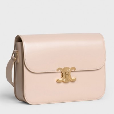 Celine Triomphe Large Bag In Nude Calfskin LDBS243636