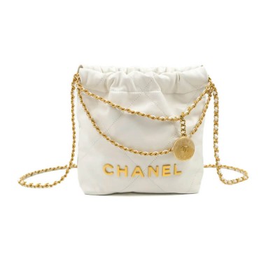 Chanel 22 Mini Bag in Shiny Calfskin AS3980 LDBS16003