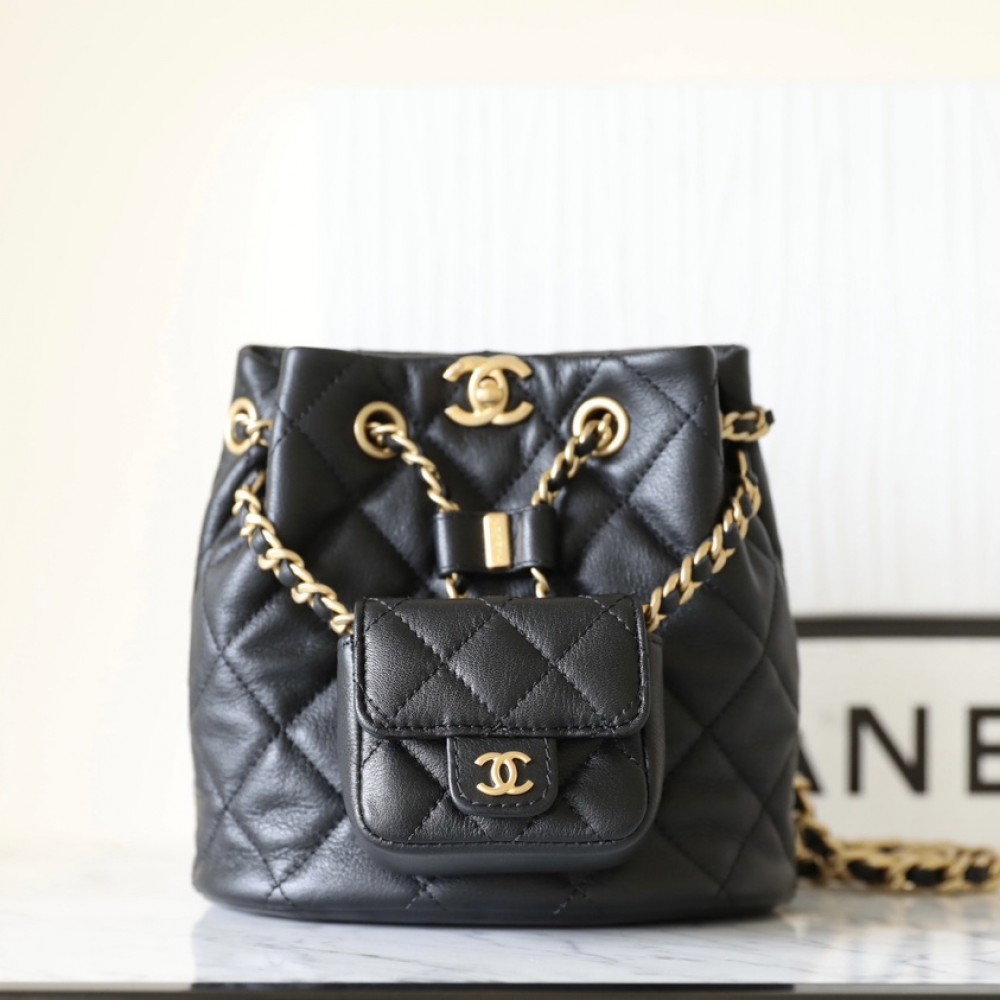 Chanel 23A Series Backpack Lambskin