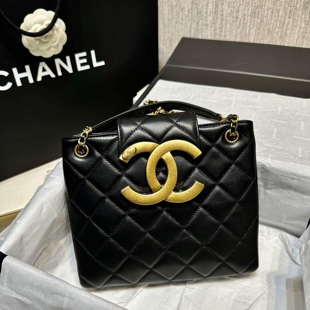 Chanel 24C Quilted Lambskin Shoulder Bag AS4596 LDBS16095