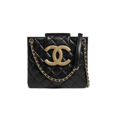 Chanel 24C Quilted Lambskin Shoulder Bag AS4596 LDBS16095