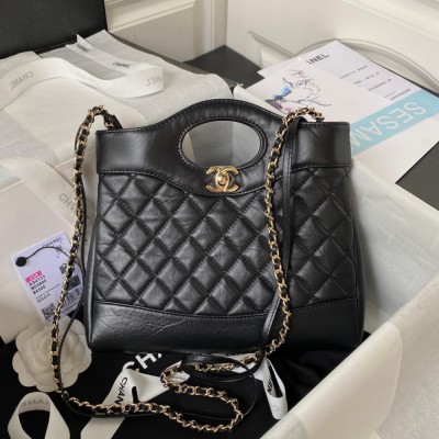 Chanel 31 Mini Calfskin Shopping Bag AS4133 LDBS16087