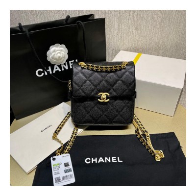 Chanel Backpack in Grained Calfskin AS3108 LDBS16020