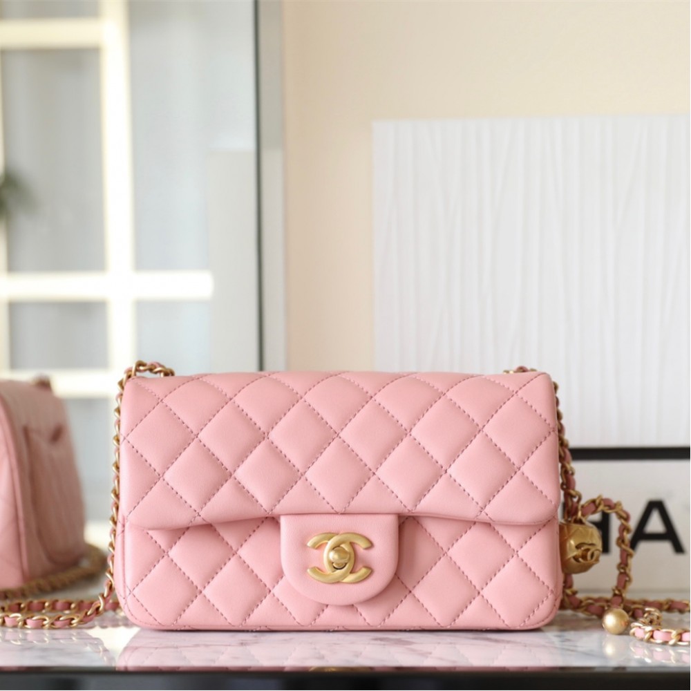 Chanel Flap Bag 23K Series Pink