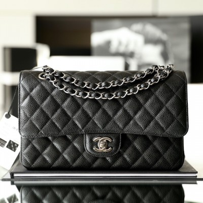 Chanel Flap Bag CF Series Caviar Medium