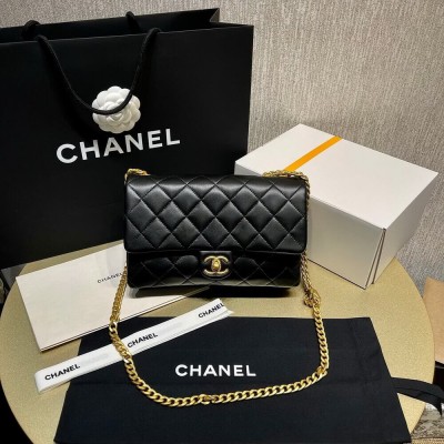 Chanel Lambskin Flap Bag 25 cm AS3609 LDBS16039