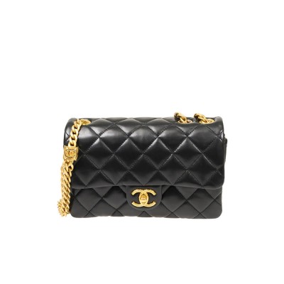 Chanel Lambskin Small Flap Bag 22 cm AS3393 LDBS16057