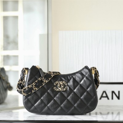 Chanel Official Website 23K Series Small Black and Gold