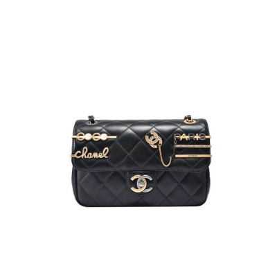 Chanel Pearls Charms Mini Flap Bag AS2978 AS2978 LDBS16068