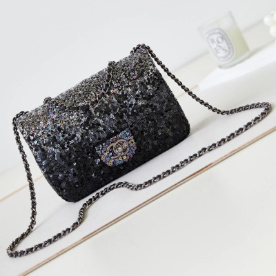 Chanel Sequins Mini Flap Bag AS3965 LDBS16069