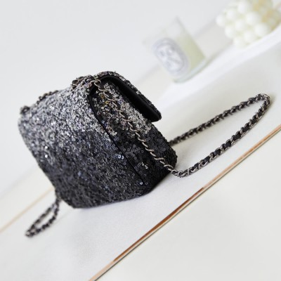 Chanel Sequins Mini Flap Bag AS3965 LDBS16069