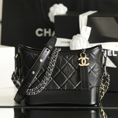 Chanel Small Classic Vintage Hobo Bag