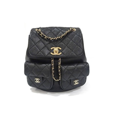 Chanel Small Duma Backpack Caviar Calfskin AS3860 LDBS16026