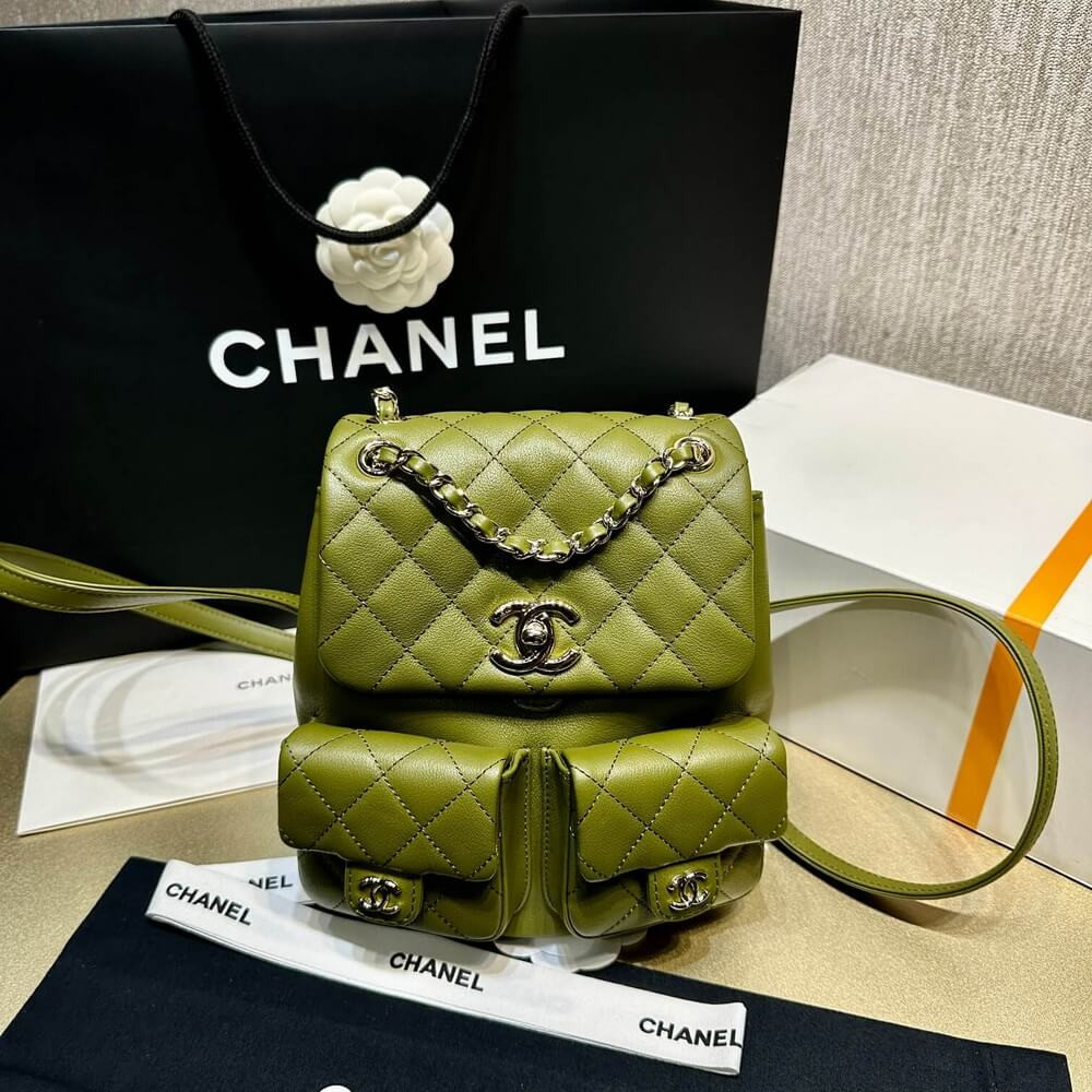 Chanel Small Duma Backpack Quilted Calfskin AS3860 AS3860 LDBS16027