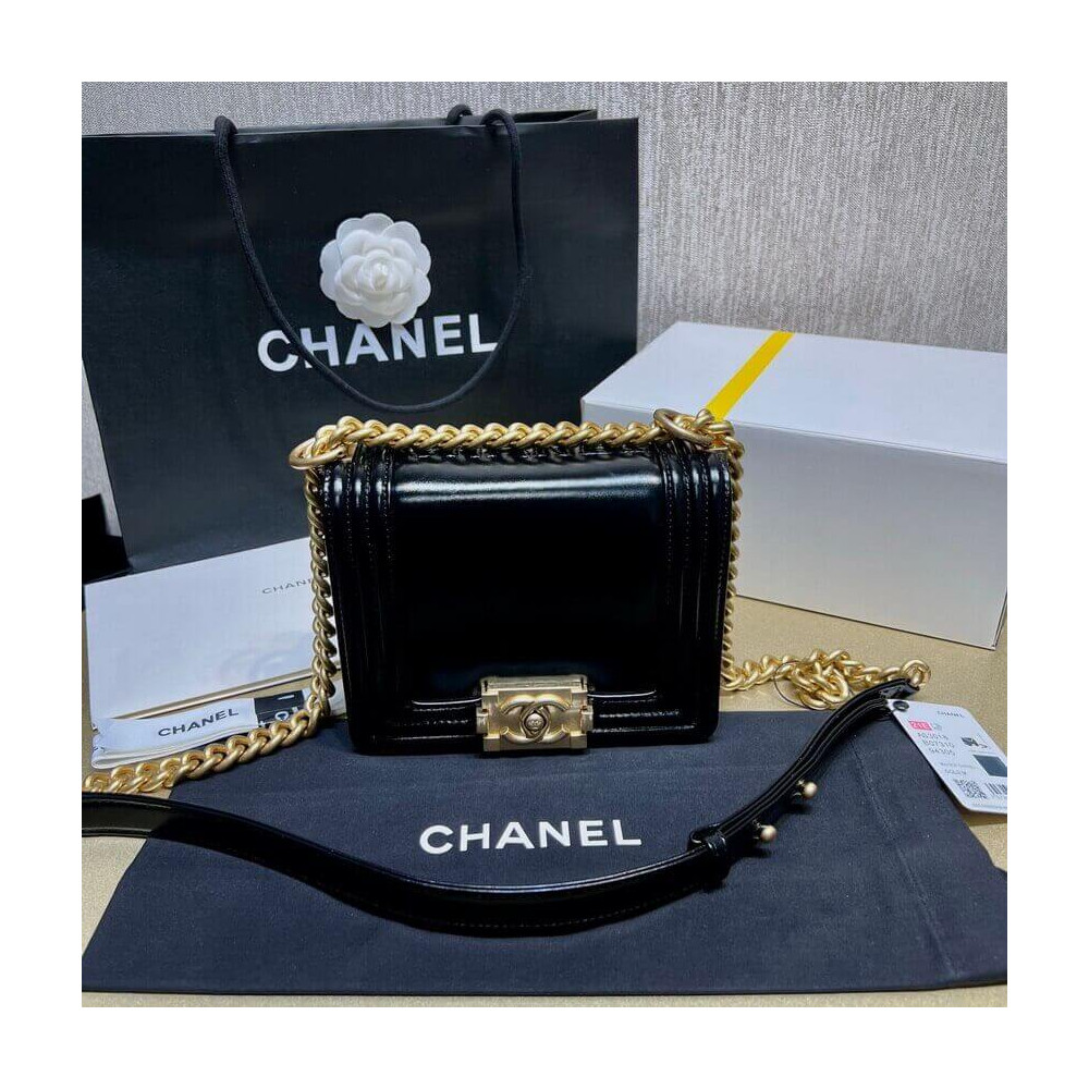 Chanel Smooth Calfskin Mini Boy Bag AS3018 LDBS16083